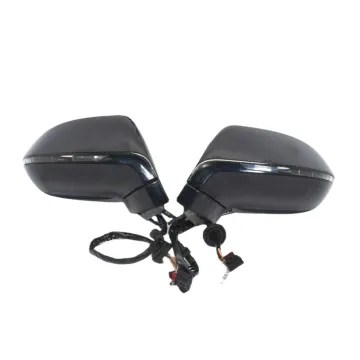Audi A7 Folding Rearview Mirror - Anti-Glare Side Door Mirror for Auto Parts