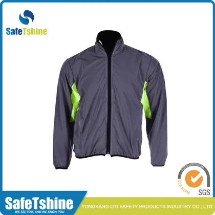 High visibility breathable outdoor durable sport jacket