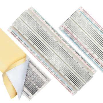 830 Point Solderless Breadboard Kit for Arduino
