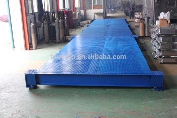 H-beams truck scale weighbridge electronic truck scale 30-120Ton model TSB