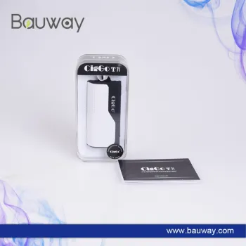 2017 trending items smoke stick kit electronic cigarette CigGo T71 tc box mod vape mod large stock