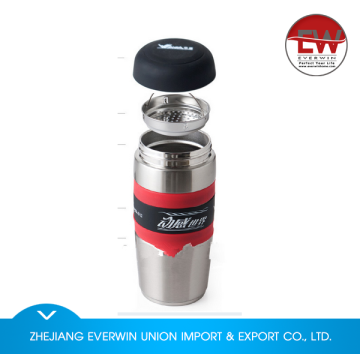 New and hot special design food grade stainless steel cup China wholesale