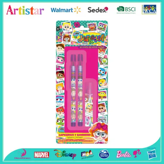 Jistroller blister card set