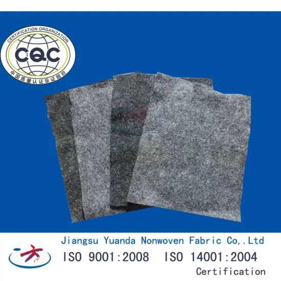 Automobile headliner special triangular silver nonwoven fabric