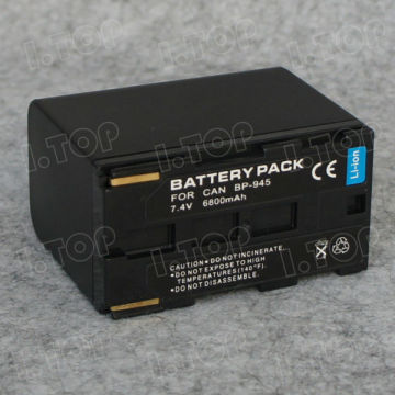 6800mAh BP945 Battery BP-945 Battery For Canon C2 FV1 FV500 Camcorder Battery