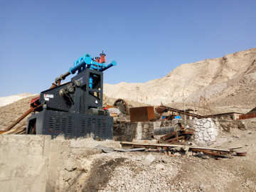 Energy Saving Type Mine Tailings  Dewatering Screen