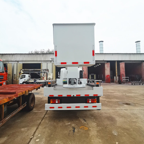 Sinotruck Howo 13m Складная рука с воздушным рабочим грузовиком