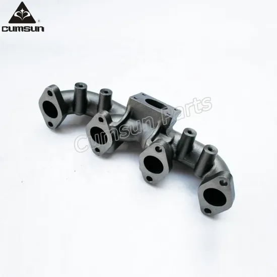 QSB4.5 CM850 excavator engine parts exhaust manifold tube 4946654