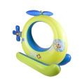 ODM Helicóptero inflable agua de verano piscina flotante