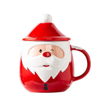 Luxury Christmas Coffee Cups - Ceramic Santa Mug & Porcelain Christmas Mugs