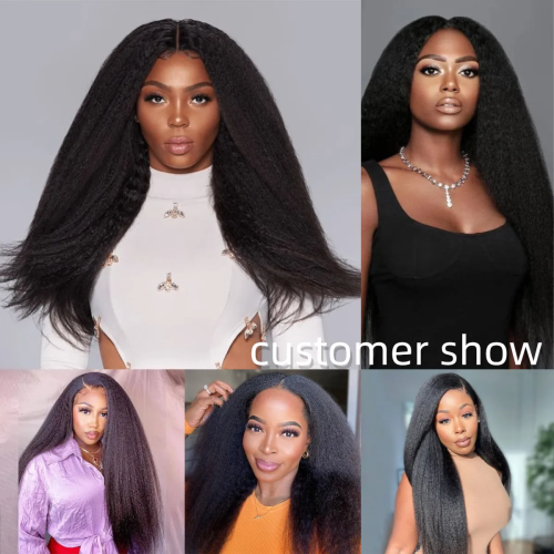 Wholesale 100% บราซิลมิงค์มนุษย์ผมสวิสลูกไม้หน้าผากธรรมชาติประหลาดใจตรง HD hd full lace ปิดวิกผมกับผมสำหรับเด็ก