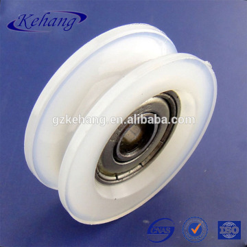 Nylon roller Pulley Wheels With Bearings for Sliding Folding Door or window