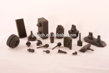 High quality custom molded rubber bumper plug