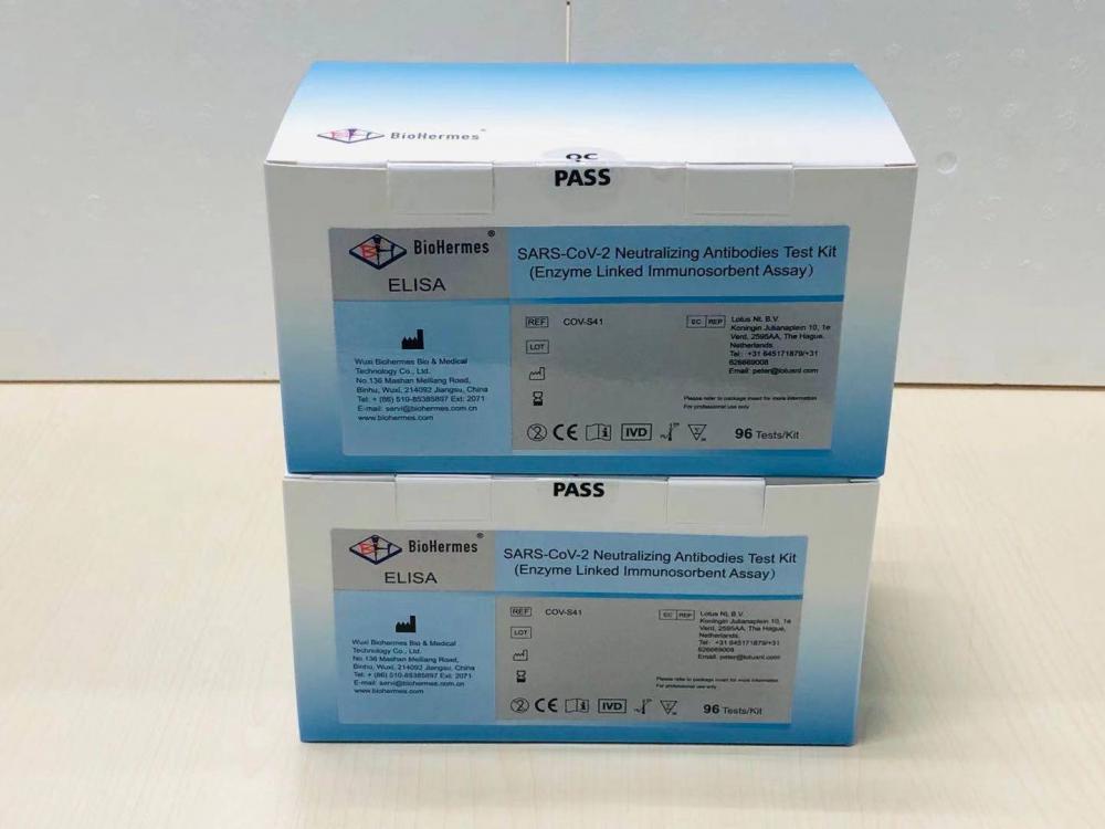 Test d'anticorps de neutralisation COVID ELISA