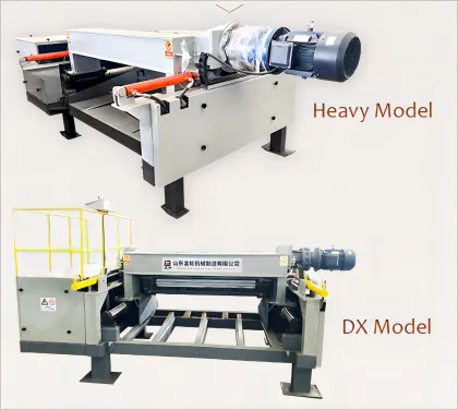 Jinlun High Quality Woodworking Machine Plywood Log Debarker Machine