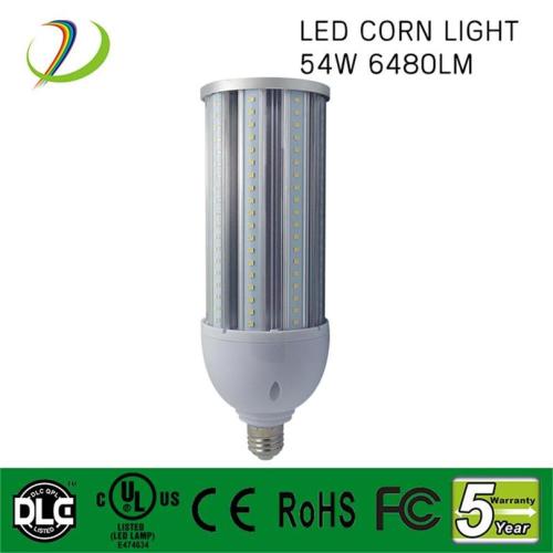 Luz del MAÍZ LED de los 54W 6500lm OEM los EEUU