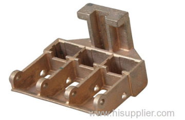 Carbon Steel Train Parts 