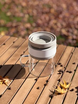 Automatic Vacuum Pour Over Coffee Dripper