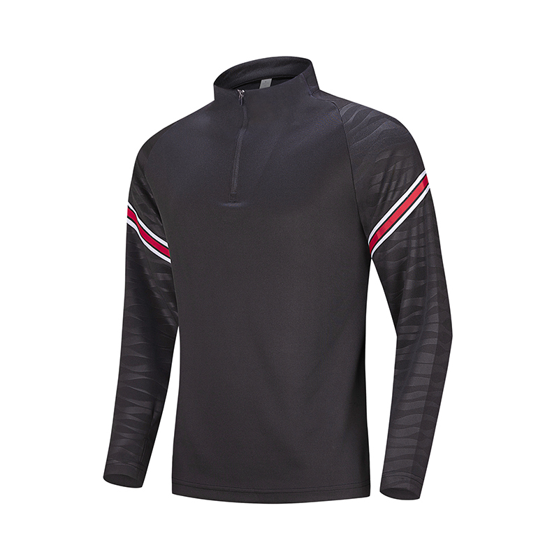 Custom LOGO Half Zip Tracksuits Set