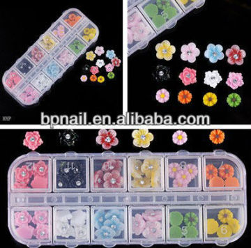 Hot Finger Nail jewelry/3D Nail Art Decoration