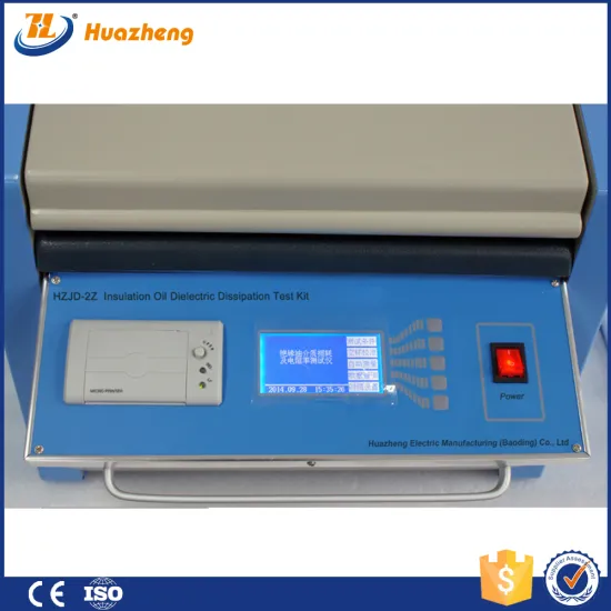 High Accuracy Testing Equipment- Oil Dielectric Loss Tester