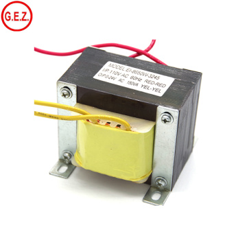 Transformador de línea de audio de 70V 100V 60W 6ohm