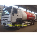 24cbm 6x4 LPG Malori ya kujaza gesi