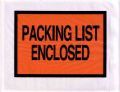 Customized Plastic Packing List -Umschlag