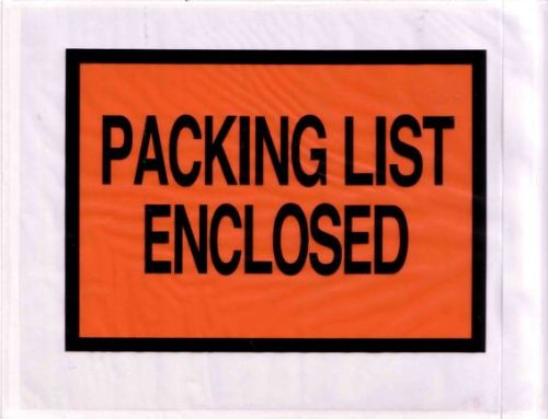 Customized Plastic Packing List -Umschlag