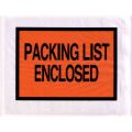 Customized Plastic Packing List -Umschlag