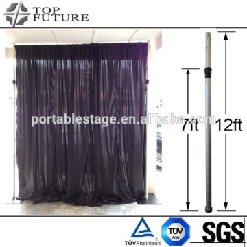 Cheap cheapest telescopic drapery uprightTFTS712