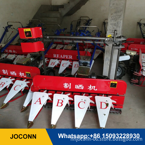 Multi-Crop Harvester for Wheat, Corn, Soybeans, Barley, and More