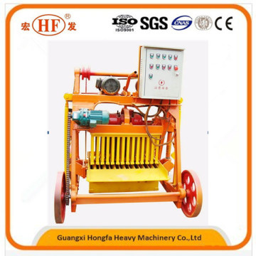 Hongfa Brand Egg Laying Brick Making Machine (QMJ4-45)