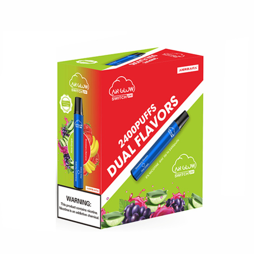 2 in 1 Pod Vape Pen Electronic Cigarette