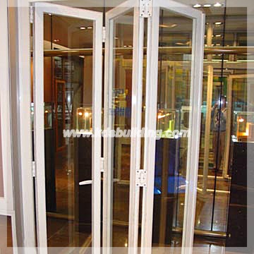 Aluminium Folding Double Door (KDSF124)