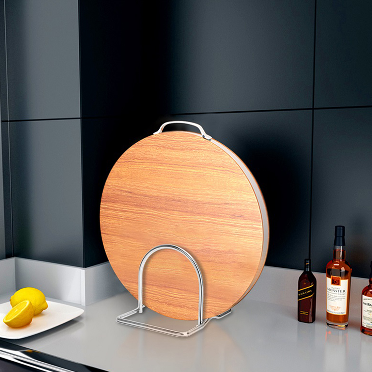 Kitchen Stainless Cutting Board Rack