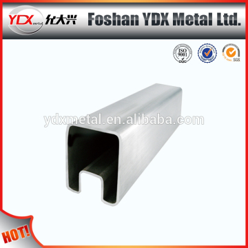201# Stainless Steel Single Slot Hollow Pipe
