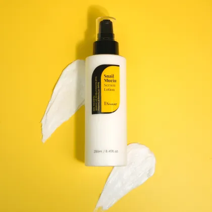 Snail Mucin Serum Face Lotion - Moisturizing Softener for Brightening Skin (For Women and Men)