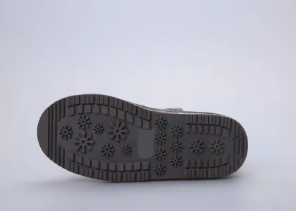 Oem Cow Leather Upper Snow Boots , Womens Winter Snow Boots