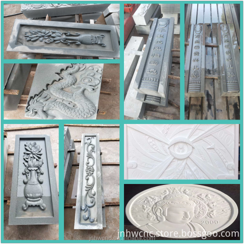 High Quality CNC Stone Engraving Machine 1318 for Marble and Granite with Updated Motor and Gear