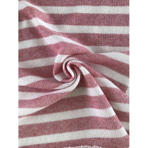 Stripes French Terry Knit