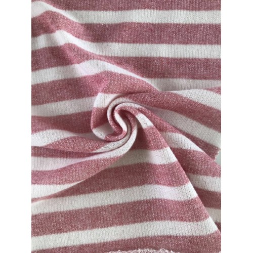 Stripes French Terry Stickad