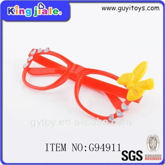 Widely used superior quality plastic toy glasses