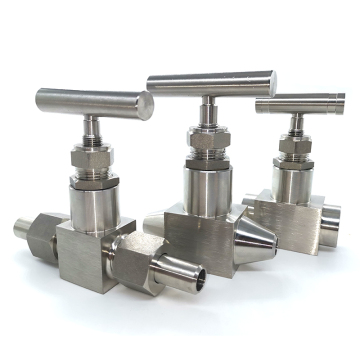 304 Stainless Steel High Temperature High Pressure External Thread Welding Globe Valve