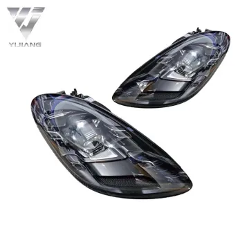 YIJIANG 982 LED Front Lamps: Exclusive Boutique Headlights for Your Vehicle
