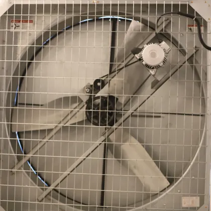 Chicken Coop Ventilation Fan