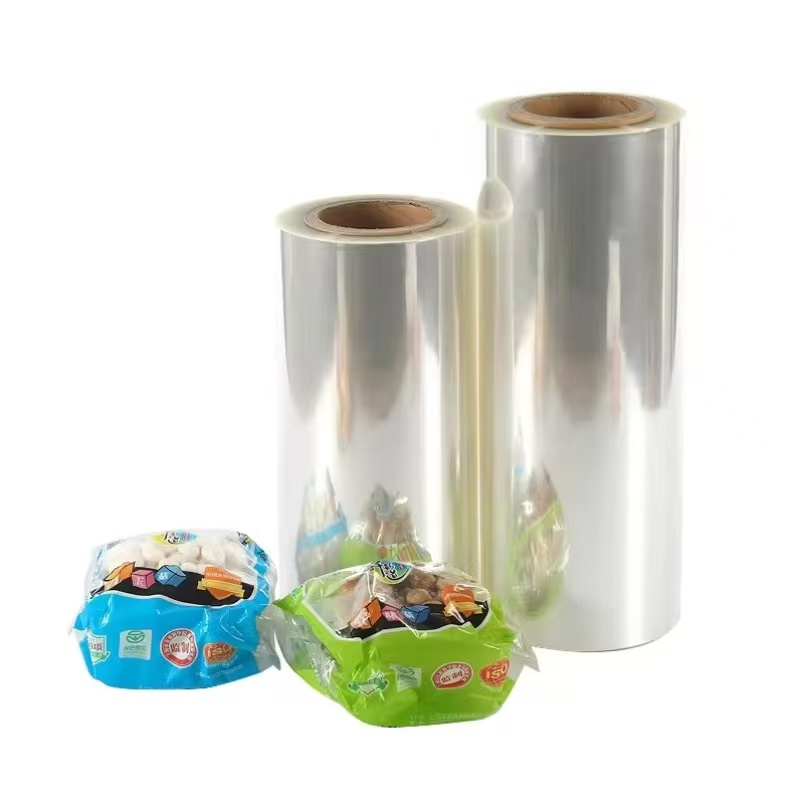 Transparent PETG shrink film High-clarity PETG shrink film