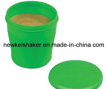 Fresh Salad Shaker Cups with Salad Dressing Shaker Fork