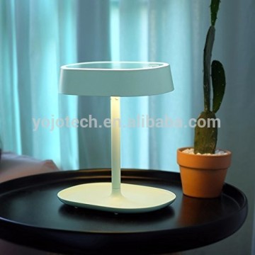 Battery operated Touch Activated led table lamp with makeup mirror