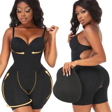 Bigger Butt Shapewear: Women's Fajas, Padded Bras, and Body Shapers for Tummy Control and Butt Lifter